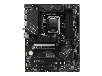 MSI PRO B760-P WIFI DDR4 - Motherboard - ATX - LGA1700-Sockel - B760 Chipsatz - USB 3.2 Gen 2, USB 3.2 Gen 1, USB-C 3.2 Gen2, USB-C 3.2 Gen 1 - 2.5 Gigabit LAN, Wi-Fi 6E, Bluetooth - HD Audio (8-Kanal)