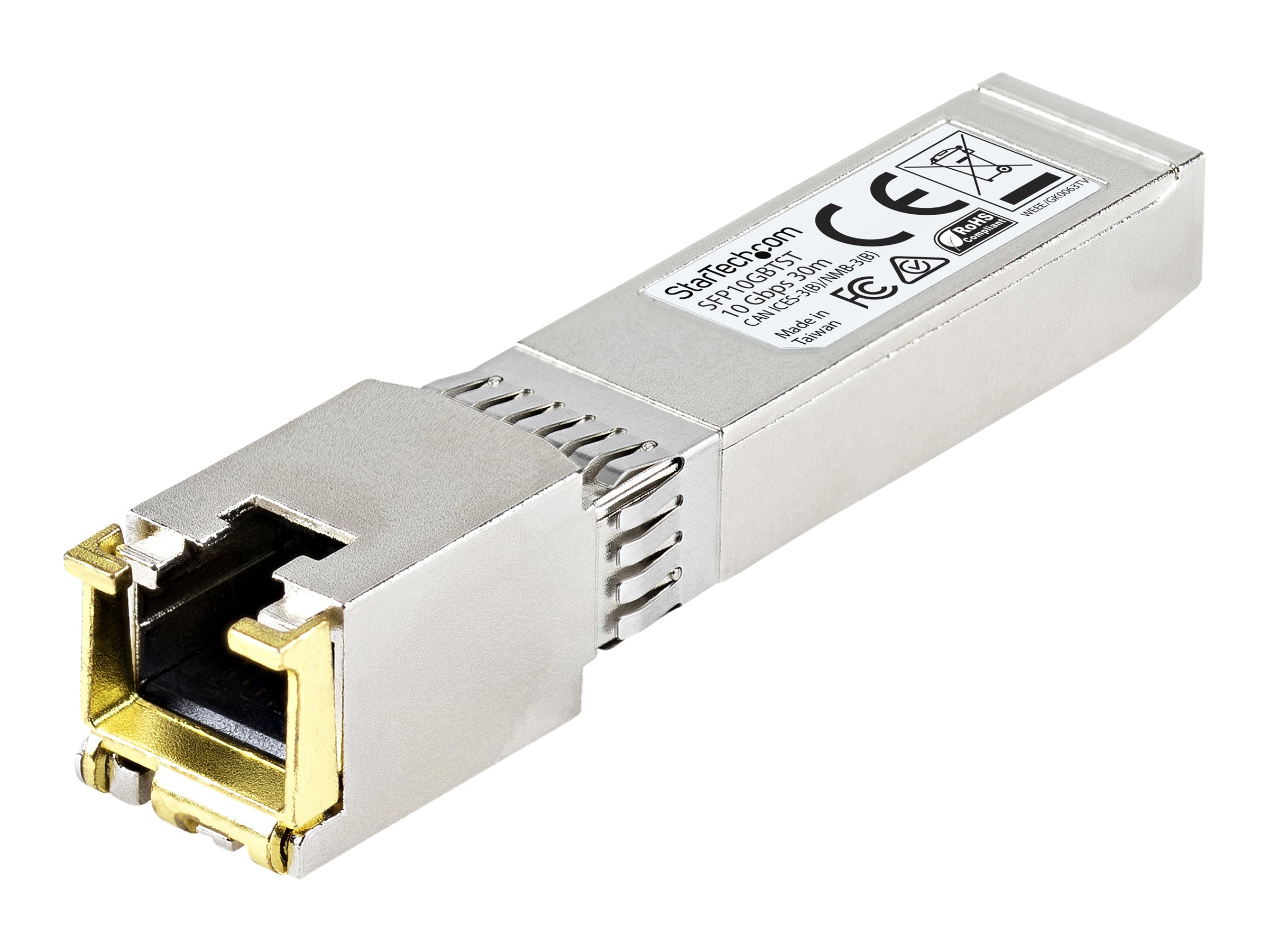 StarTech.com Startech MSA konformes 10 Gigabit Glasfaser SFP+