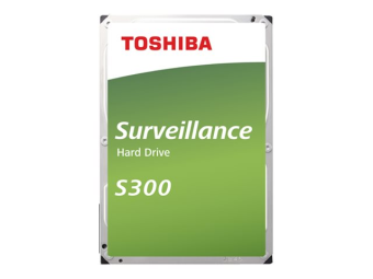 Toshiba S300 Surveillance - Festplatte - 8 TB - intern - 3.5 (8.9 cm)