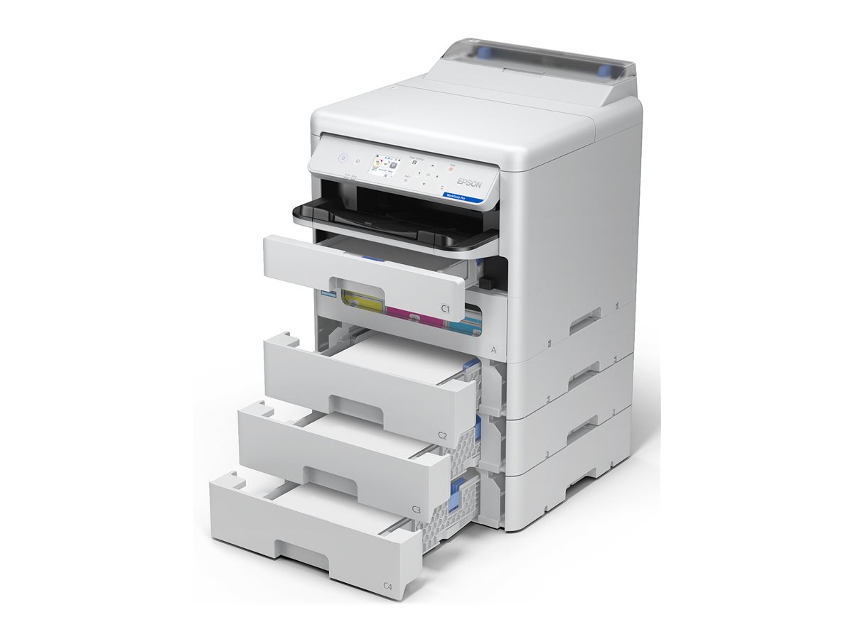 Epson WorkForce Pro EP-C800RDW - Drucker - Farbe - Duplex - Tintenstrahl - A4Legal - 4800 x 1200 dpi - bis zu 25 SeitenMin. (einfarbig)