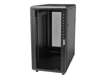 StarTech.com 32HE 19 Zoll Serverschrank mit Glastür (BxTxH)