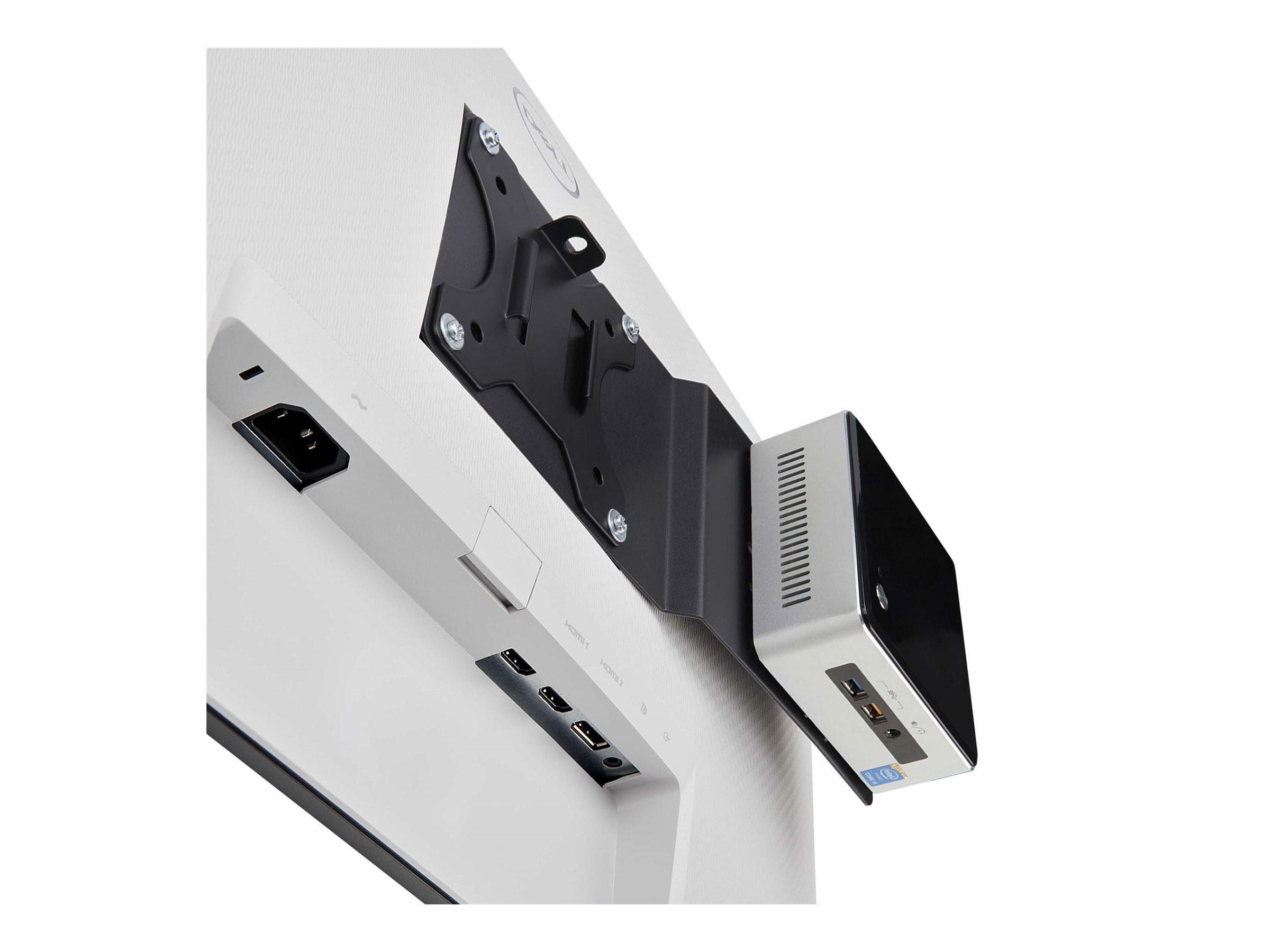 StarTech.com VESA Mounting Bracket for NUCThin ClientsDocking Stations - Montagekomponente (2 VESA-Befestigungshalterungen)