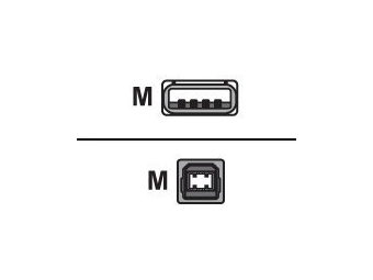 EFB Elektronik EFB-Elektronik Premium - USB-Kabel - USB (M)