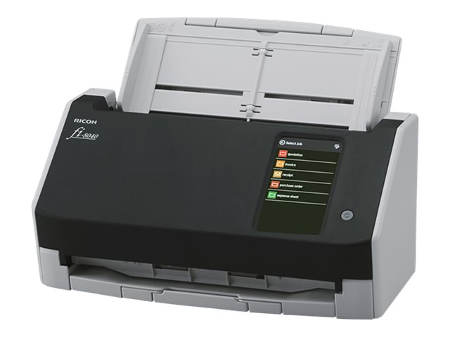 Fsas Technologies Ricoh fi-8040 - Dokumentenscanner - Dual CIS - Duplex - 216 x 355.6 mm - 600 dpi x 600 dpi - bis zu 40 SeitenMin. (einfarbig)