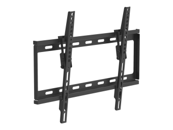 Techly Befestigungskit (Wandmontage) - für LCD TV - Schwarz - Bildschirmgröße 63.5-142.2 cm (25"-56")