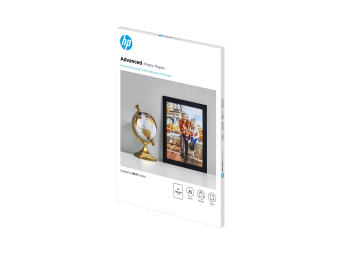 HP Advanced Glossy Photo Paper - Glänzend - A4 (210 x 297 mm)