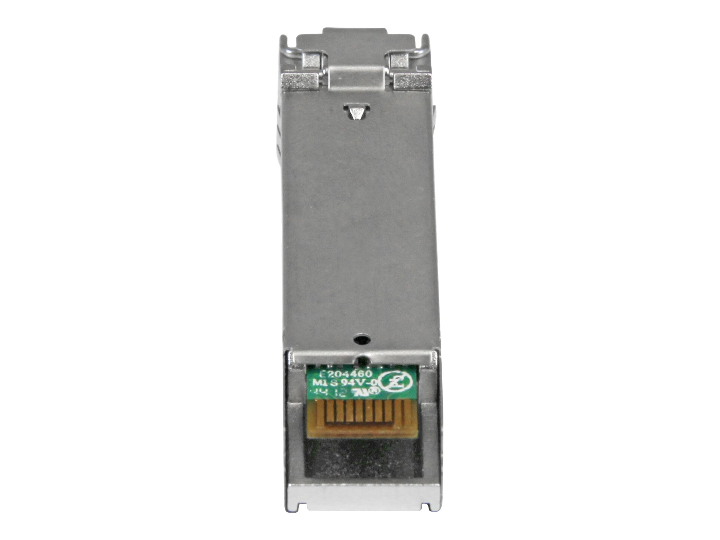 StarTech.com Cisco GLC-LX-SM-RGD kompatibel SFP - Gigabit Fiber 1000Base-LX SFP Transceiver Module - SM LC - 10 km - 1310nm - SFP (Mini-GBIC)-