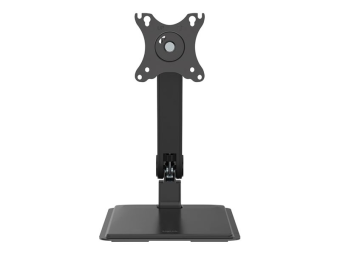 LogiLink Befestigungskit (Monitorarm) - robust - für LCD-DisplayTouchscreen - Gasfeder, Länge 274 mm - Aluminium, Stahl, Kunststoff - Schwarz - Bildschirmgröße 43.2-81.3 cm (17"-32")