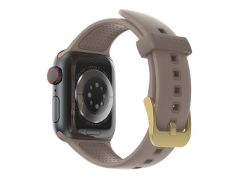 OtterBox All Day Comfort - Armband für Smartwatch - Wüstenbeige (braun)