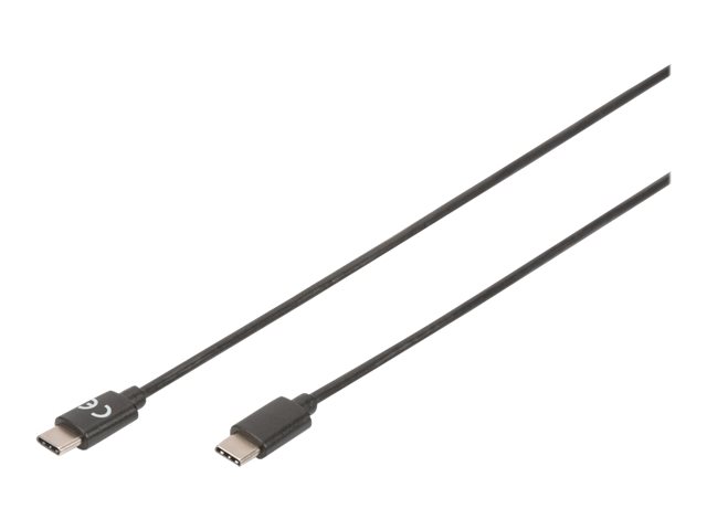 DIGITUS USB Typ-C Anschlusskabel, Type-C - C