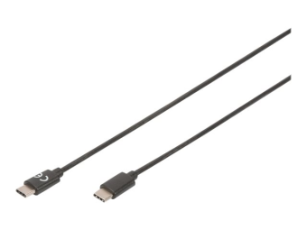 DIGITUS USB Typ-C Anschlusskabel, Type-C - C