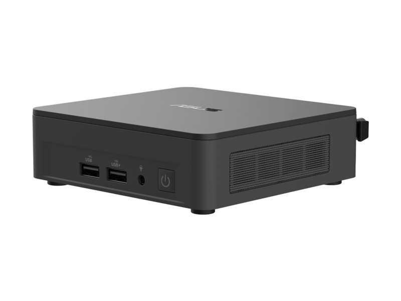 ASUS NUC 13 Pro Slim Kit RNUC13L3KV500000I - Barebone - Mini-PC - 1 x Core i5 1350P - vPro - RAM 0 GB - Intel Iris Xe Grafikkarte - Bluetooth 5.3, Wi-Fi 6E, 1GbE, 2.5GbE - WLAN Bluetooth 5.3, 802.11abgnacax (Wi-Fi 6E)