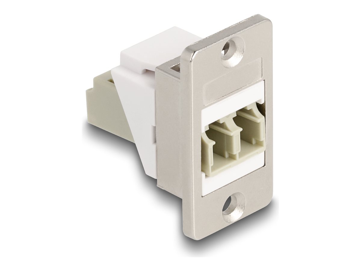 Delock Modularer Einschub (Kopplung) - Lichtleiter, weiblich zu weiblich, konisch
