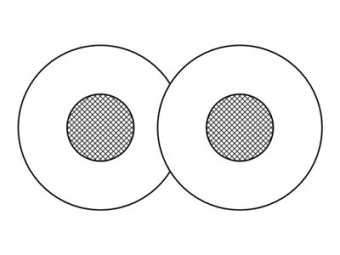 Logitech Ohrpolster für Headset (Packung mit 2)