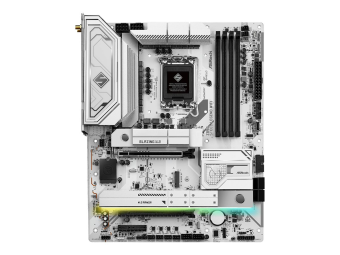 ASRock Z890 STEEL LEGENd WiFi - Motherboard - ATX - LGA1851-Sockel - Z890 Chipsatz - USB4 USB-C 3.2 Gen 2x2 USB 3.2 Gen 2 USB 3.2 Gen 1 - 2.5 Gigabit LAN Wi-Fi 7 Bluetooth - Onboard-Grafik (CPU erforderlich)
