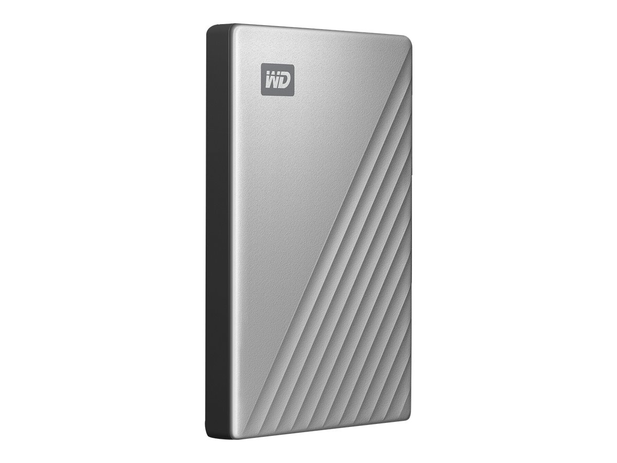 WD My Passport Ultra WDBC3C0020BSL - Festplatte - verschlüsselt - 2 TB - extern (tragbar)