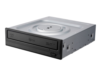 LG DH18NS61 - Laufwerk - DVD-ROM - 18x - Serial ATA - intern - 5.25" (13.3 cm)