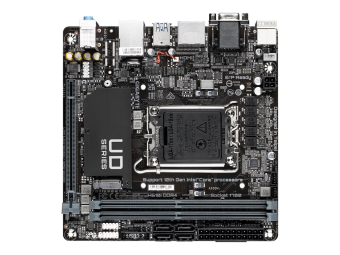 Gigabyte H610I DDR4 - 1.0 - Motherboard - Mini-ITX - LGA1700-Sockel - H610 Chipsatz - USB 3.2 Gen 1 - Gigabit LAN - Onboard-Grafik (CPU erforderlich)