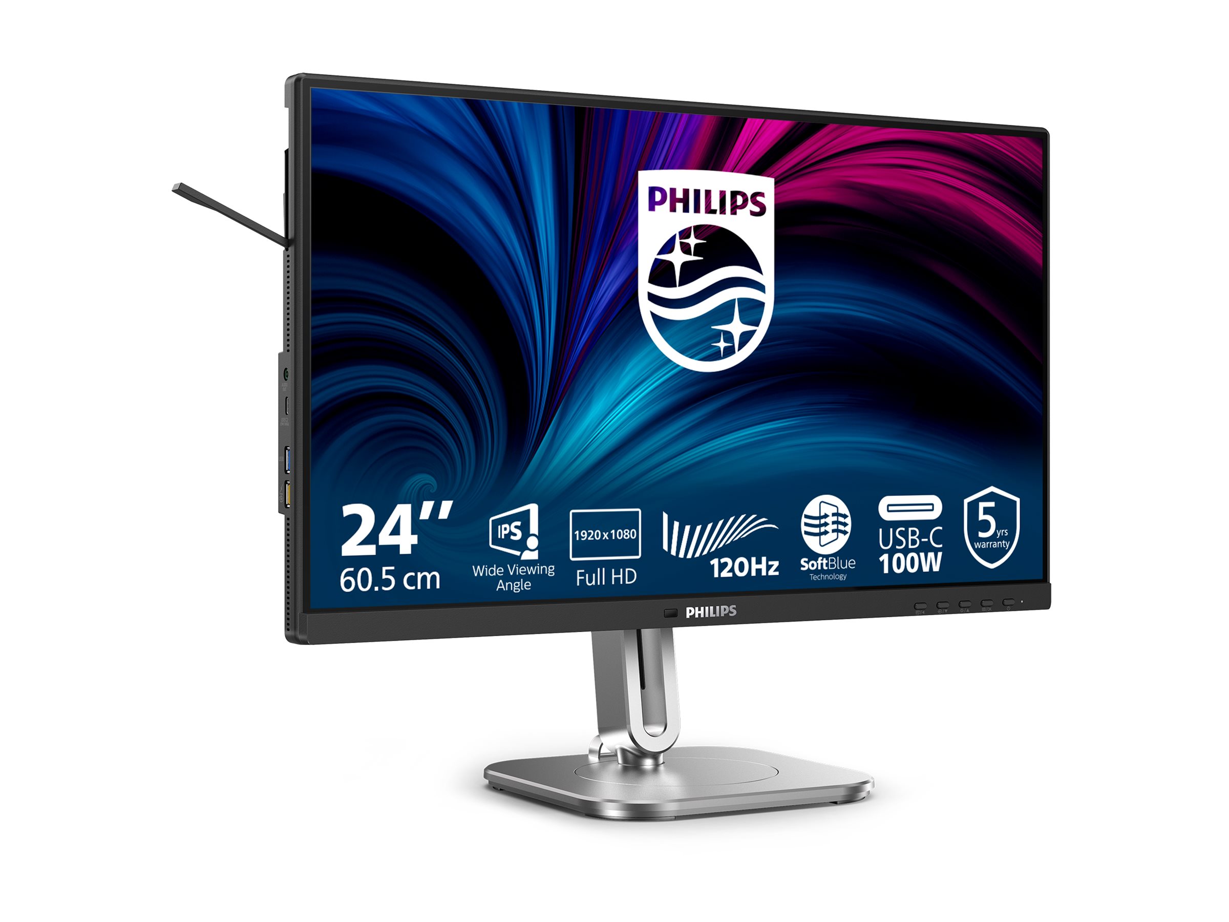 Philips 24B2U4301 - 4000 Series - LED-Monitor - 61 cm (24")