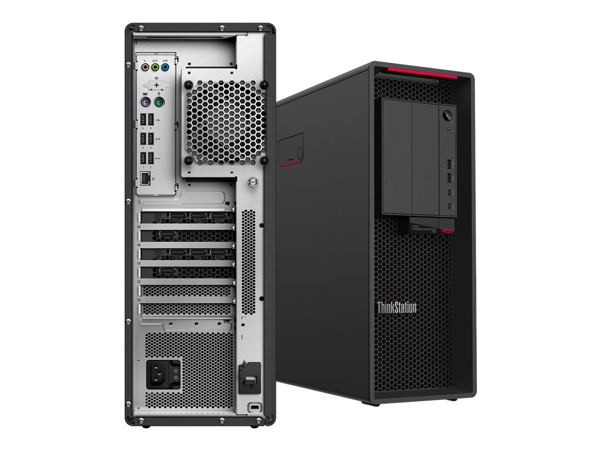 Lenovo ThinkStation P620 30E0 - Tower - 1 x Ryzen ThreadRipper PRO 5945WX  4.1 GHz