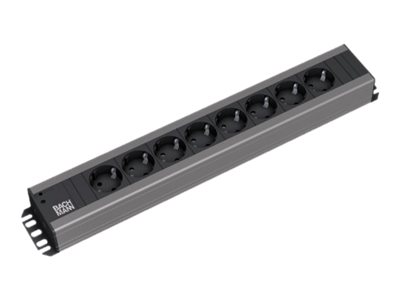 Bachmann IT PDU Basic - Stromverteilungseinheit (Rack - einbaufähig)