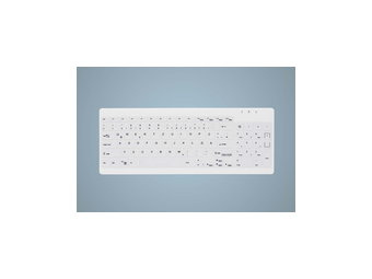 Cherry Active Key AK-C7012 - Kabelgebunden - USB - Scherenschalter - Weiß