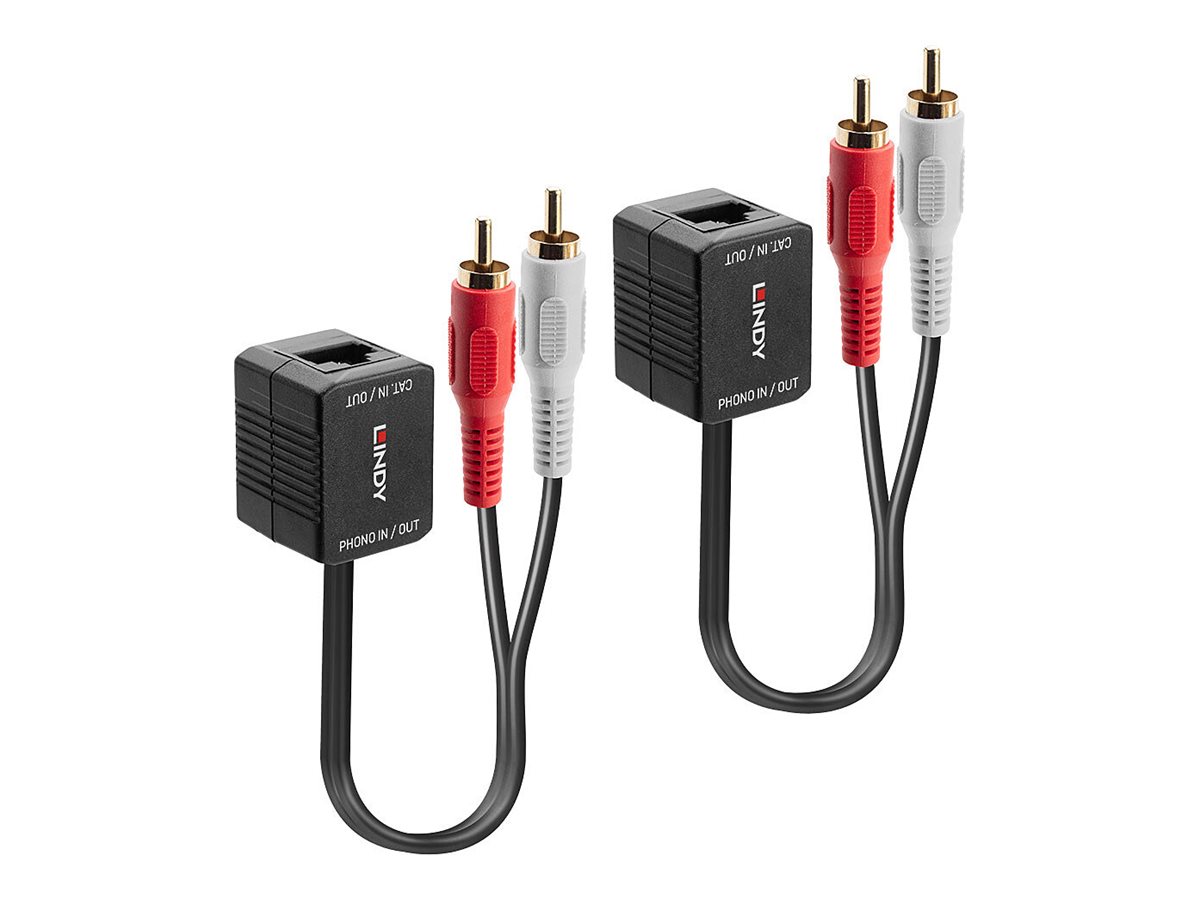 Lindy Stereo Audio Extender Cat.56 (Transmitter