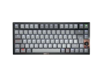 Cherry KW 300 MX - Tastatur - 75% - compact - hinterleuchtet