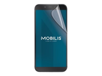 Mobilis Bildschirmschutz für Handy - bruchsicher, stoßfest, IK06
