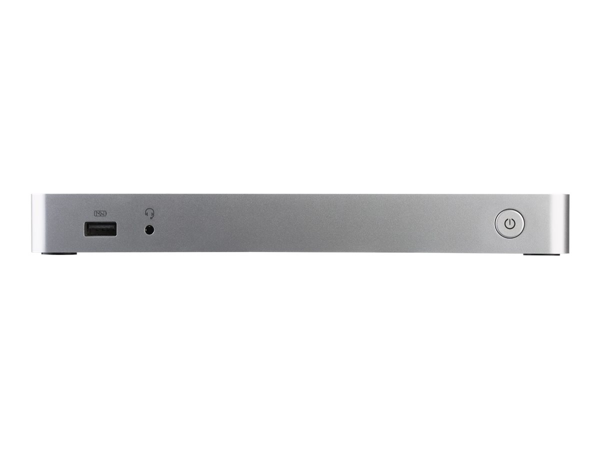StarTech.com USB C Dockingstation für Zwei Monitore mit 60 W Power Delivery für Windows Laptops - USB C auf HDMI  DVI Dock - USB-C 3.1 Gen 1 Dock mit Laden - Thunderbolt 3 Kompatibel (MST30C2HHPDU)