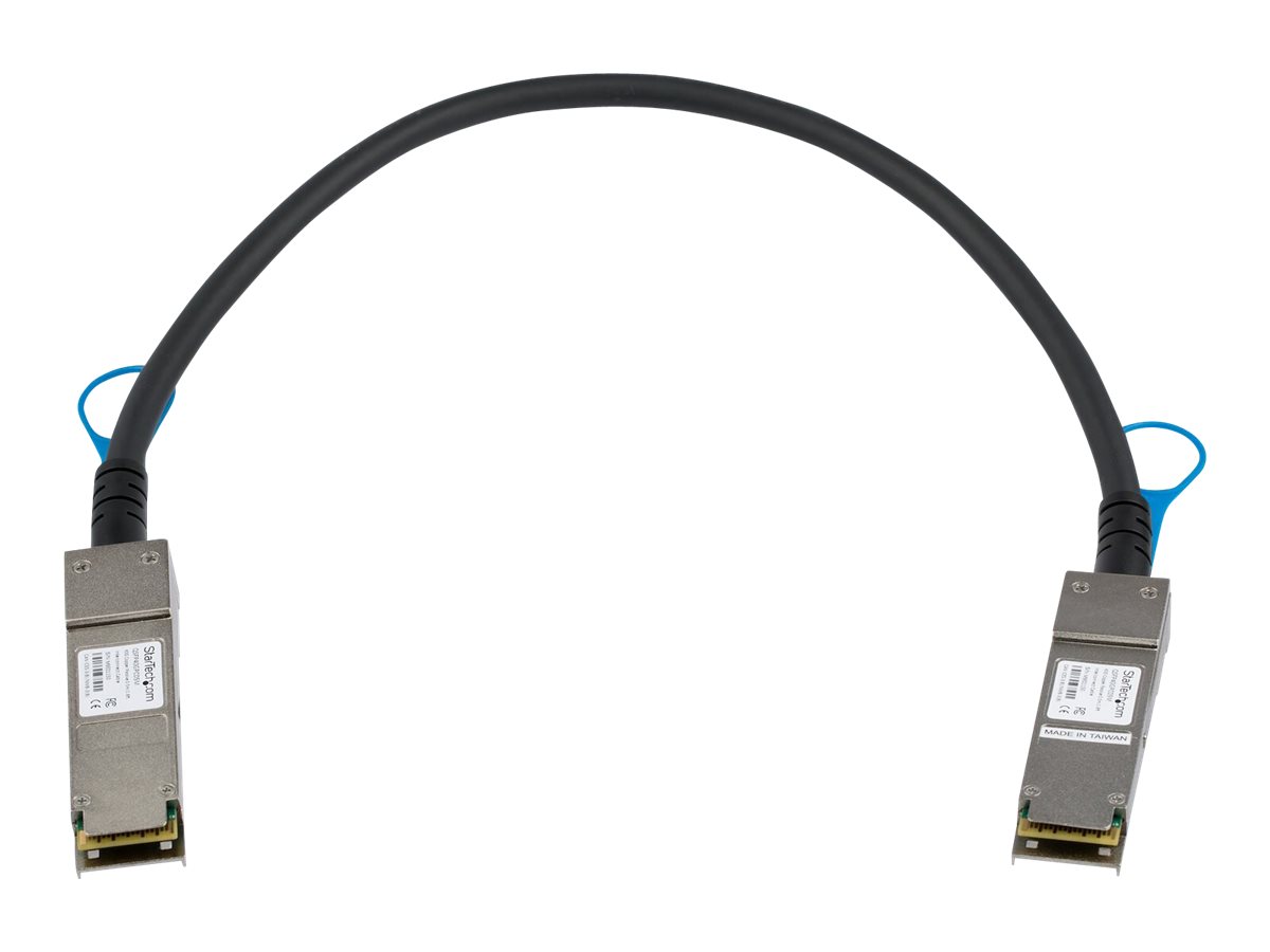 StarTech.com 0,5m QSFP+ Direktverbindungskabel