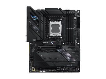 "ASUS ROG STRIX B850-F GAMING WIFI7 NEO - Motherboard - ATX - Socket AM5 - AMD B850 Chipsatz - USB-C 3.2 Gen2, USB 3.2 Gen 2, USB 3.2 Gen 1, USB-C 3.2 Gen 1, USB-C 3.2 Gen 2x2, USB4 - Wi-Fi 7, 5 Gigabit Ethernet, Bluetooth - Onboard-Grafik (CPU erforderli