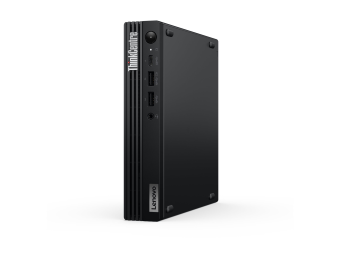Lenovo ThinkCentre M70q Gen 5 12TD - Tiny - Core i5 13400T  1.3 GHz - RAM 16 GB - SSD 512 GB - TCG Opal Encryption, NVMe - UHD Graphics 730 - 1GbE, Wi-Fi 6E, Bluetooth 5.3 - WLAN 802.11abgnacax (Wi-Fi 6E)