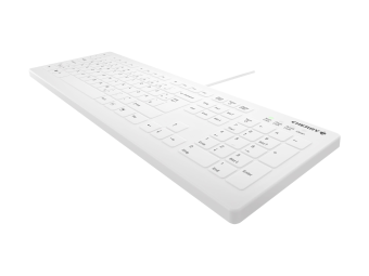 Cherry Active Key AK-C8112 - Tastatur - Wischdesinfektion flaches Tastenprofil