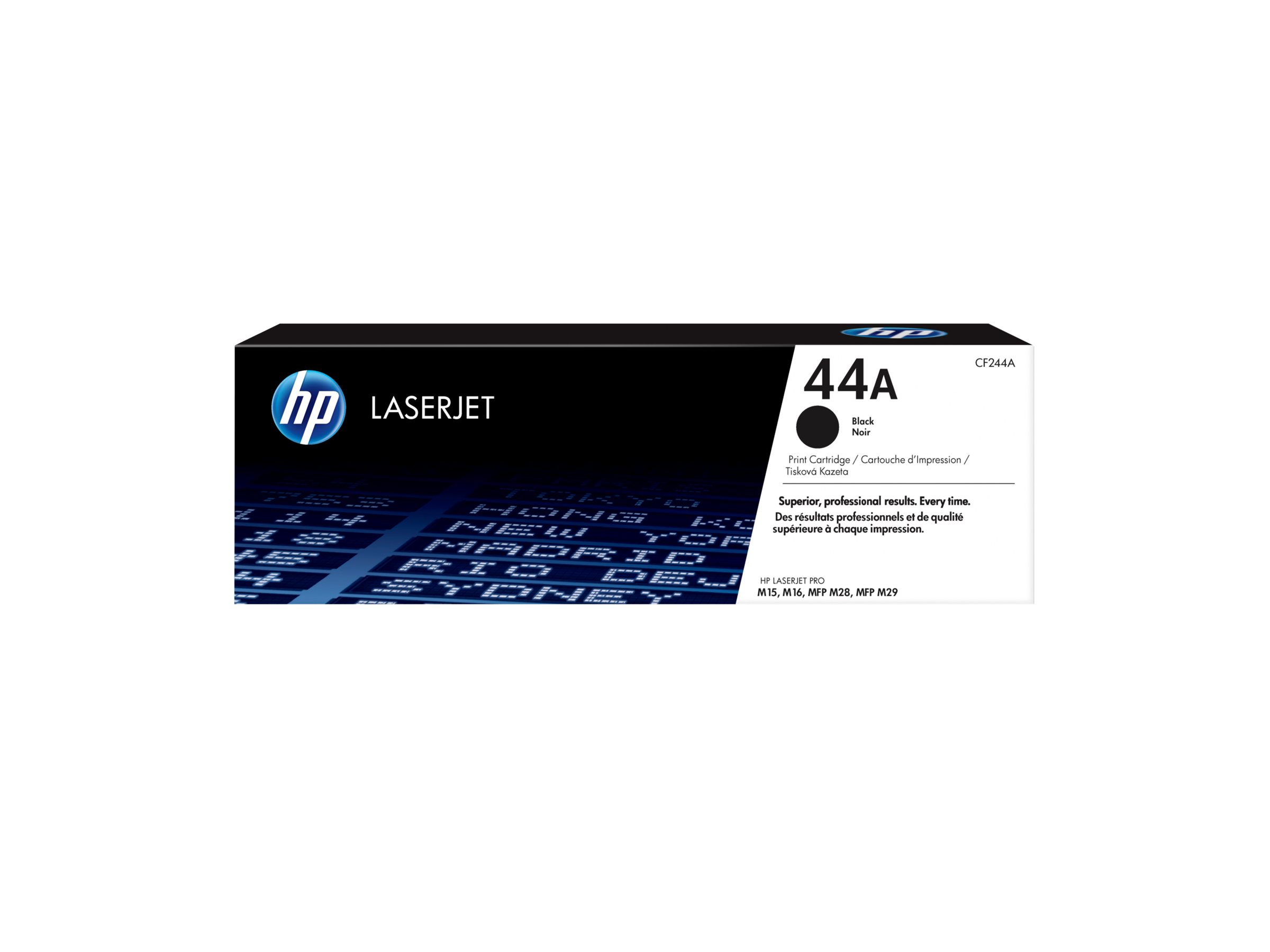 HP 44A - Schwarz - original - LaserJet - Tonerpatrone (CF244A)