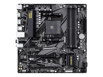 Gigabyte B550M DS3H AC R2 - Motherboard - micro ATX - Socket AM4 - AMD B550 Chipsatz - USB 3.2 Gen 1 - Gigabit LAN Wi-Fi Bluetooth - Onboard-Grafik (CPU erforderlich)