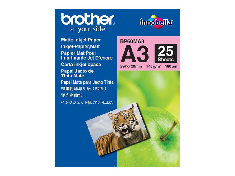 Brother BP - Matt - A3 (297 x 420 mm) - 145 gm²