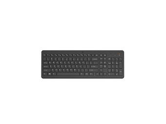 HP Full-sized wireless keyboard with chiclet-style keys - Tastatur