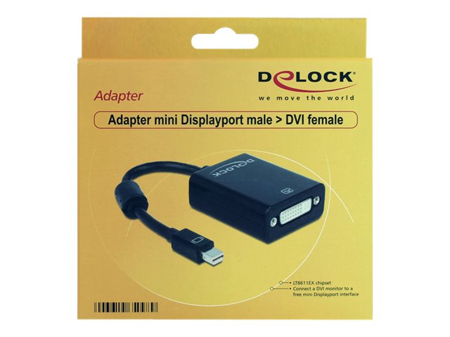 Delock DVI-Kabel - Mini DisplayPort (M) zu DVI-I (W)