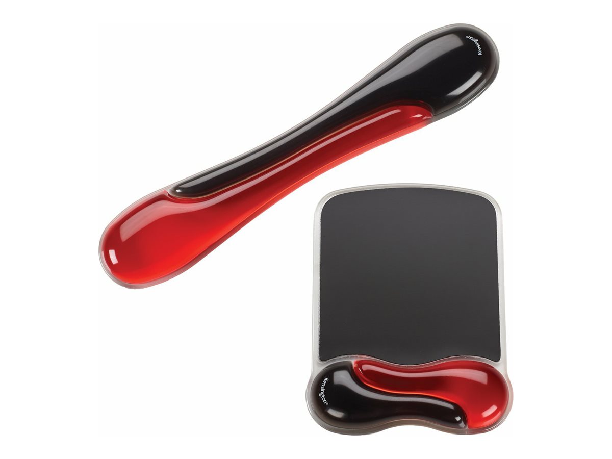 Kensington Duo Gel Mouse Pad Wrist Rest - Mauspad mit Handgelenkpolsterkissen