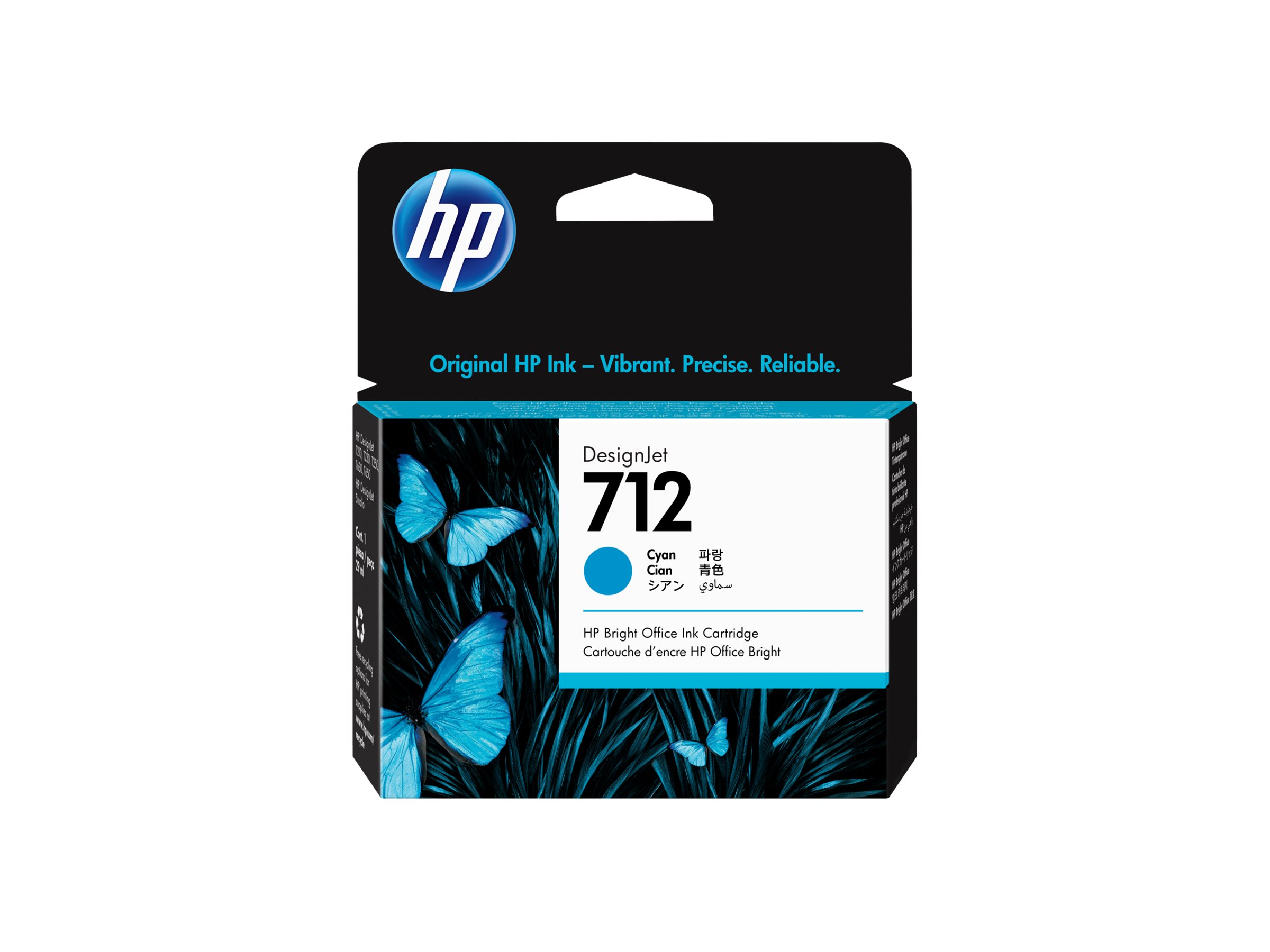 HP 712 - 29 ml - Cyan - original - DesignJet