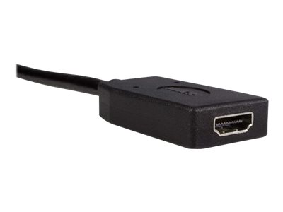 StarTech.com DisplayPort auf HDMI Video Adapter  Konverter - DP zu HDMI mit bis zu 1920x1200 - DP  HDMI Länge 24cm (SteckerBuchse)
