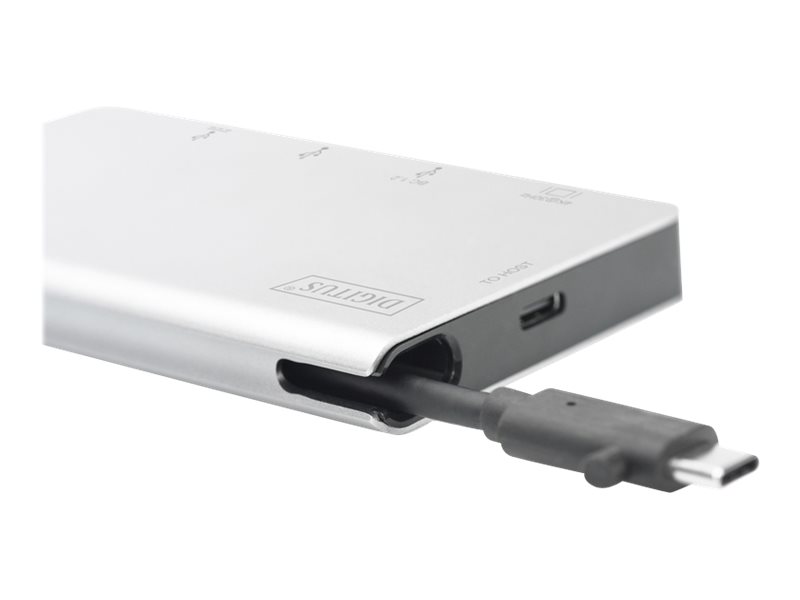 DIGITUS DA-70867 - Dockingstation - USB-C