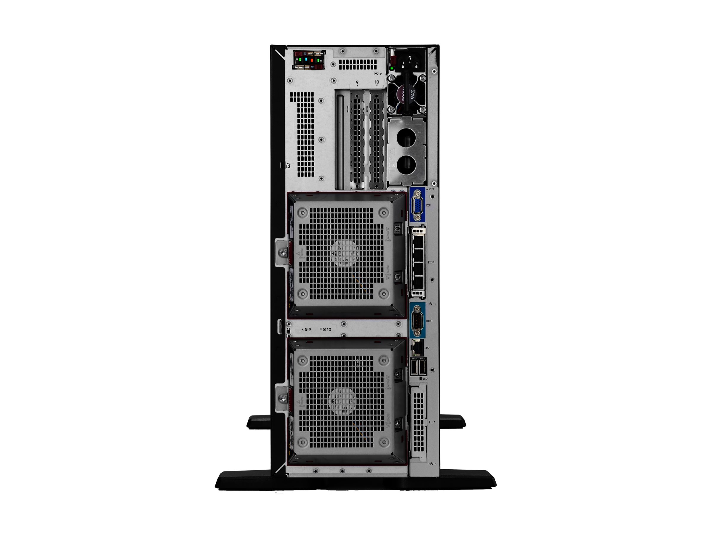 HPE ProLiant ML350 Gen11 - Server - Tower - 4U - zweiweg - 1 x Xeon Silver 4509Y  2.6 GHz - RAM 64 GB - SATASASNVMe - Hot-Swap 6.4 cm (2.5")