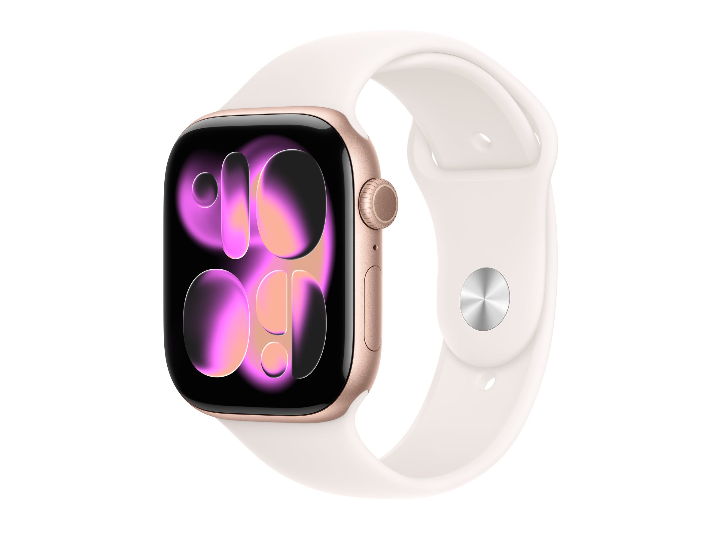 Apple Watch Series 11 (GPS) - 46 mm - Aluminium, Roségold