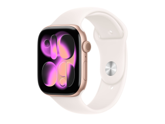Apple Watch Series 11 (GPS) - 46 mm - Aluminium, Roségold