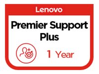 Lenovo Premier Support Plus Upgrade - Serviceerweiterung - Arbeitszeit und Ersatzteile (für Desktops)