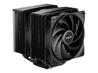 Be Quiet! Pure Rock Pro 3 - Prozessor-Luftkühler - (für LGA1150, LGA1151, LGA1155, LGA1200, LGA1700, LGA1851, AM4, AM5)