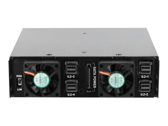 Delock Mobiles Speicher-Rack - 2.5" (6.4 cm)