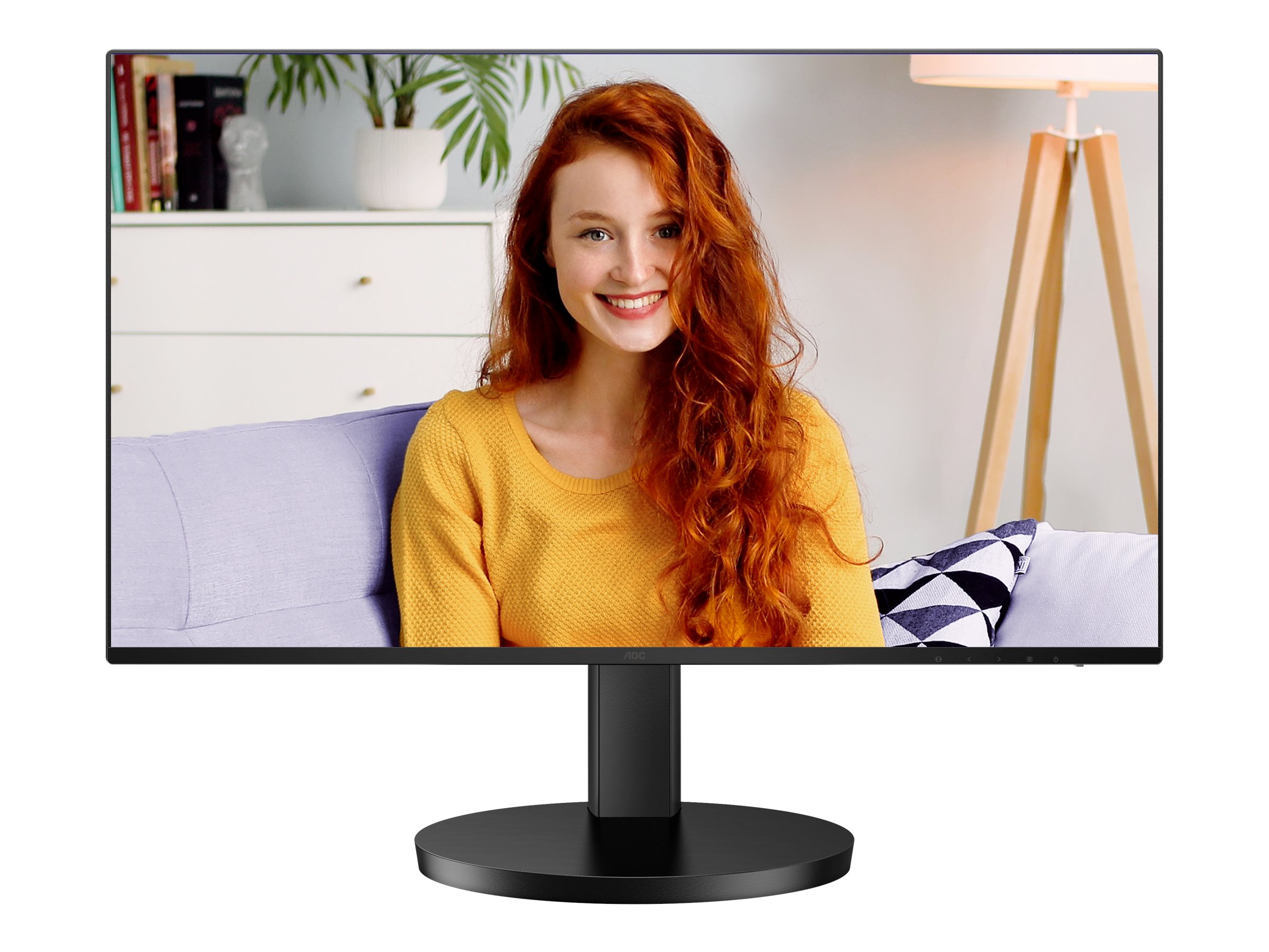 AOC Basic-line 24B3CF2 - LED-Monitor - 61 cm (24")
